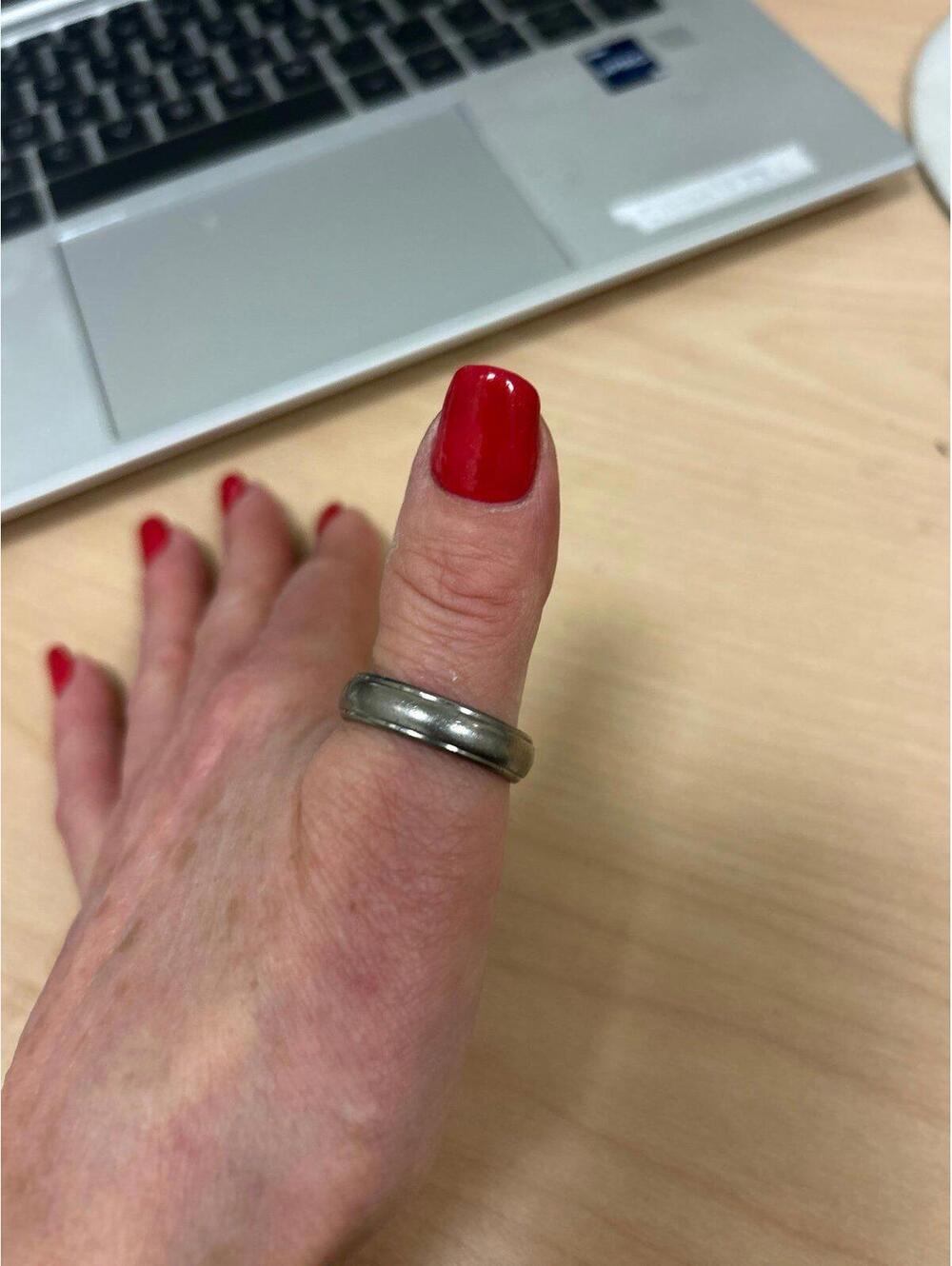 Men’s Titanium Band Ring